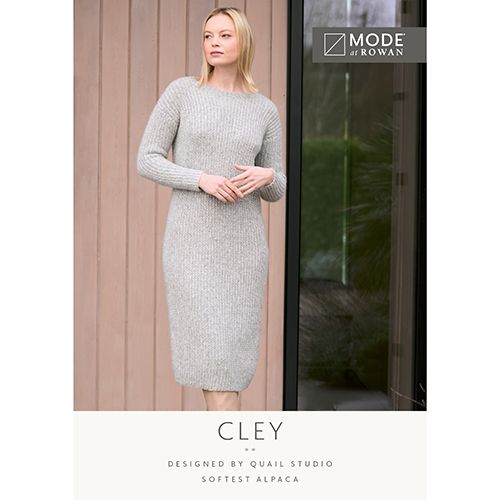 Picture of MODE at Rowan: Pattern Cley Softest Alpaca